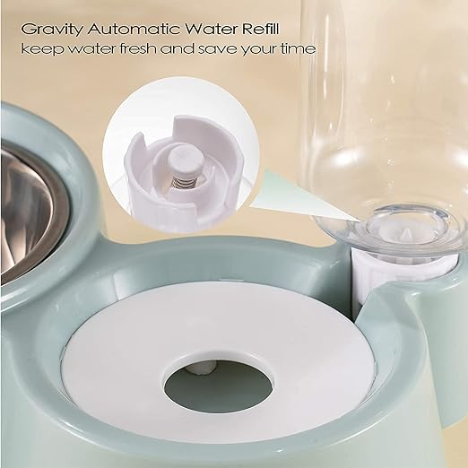 2 in 1 Automatic cat Feeder