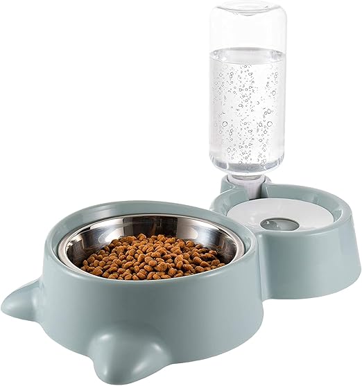 2 in 1 Automatic cat Feeder