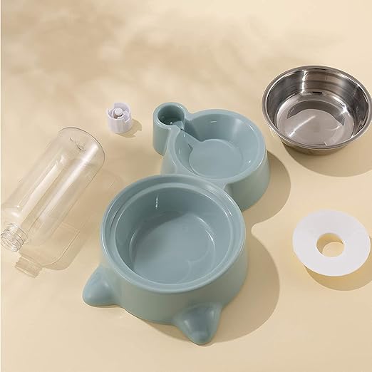 2 in 1 Automatic cat Feeder