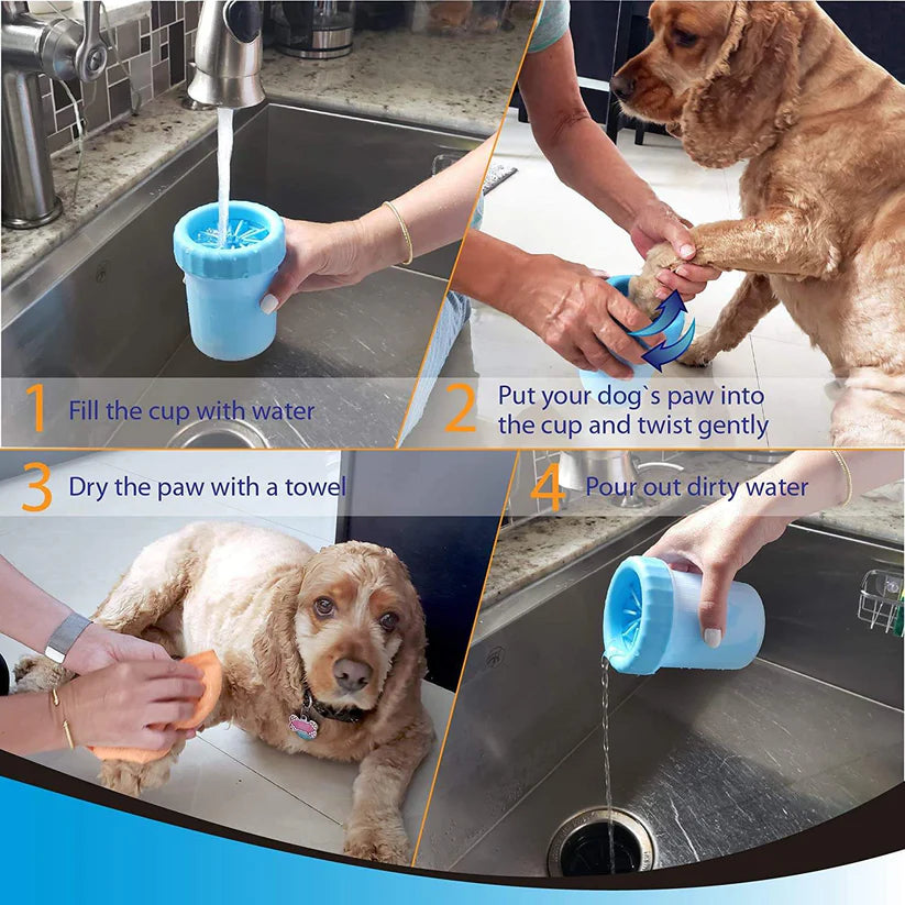 Pet Paw Cleaner